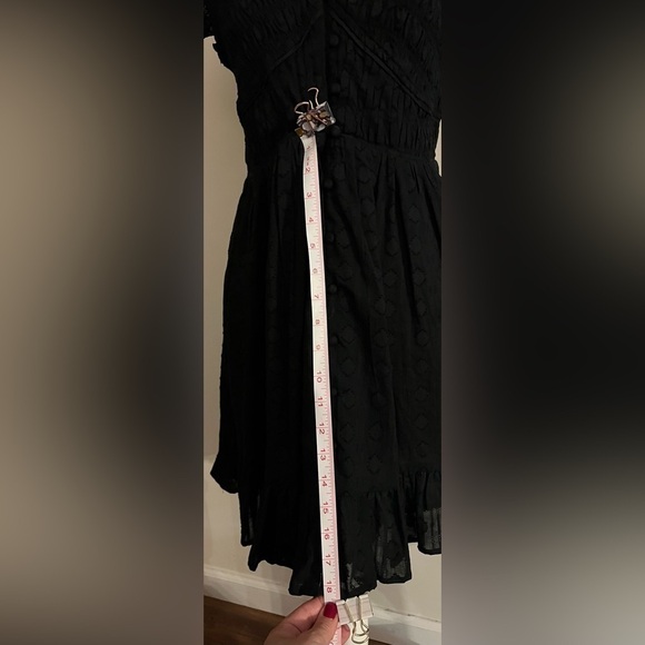 NWTO Anthropology, little black dress, size small - Picture 8 of 10